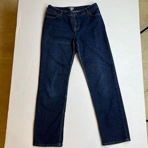 j. jill Slim Leg Stretch jeans. Size 10
